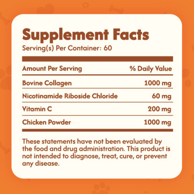 NAD+ Anti-Aging Precursor Powder