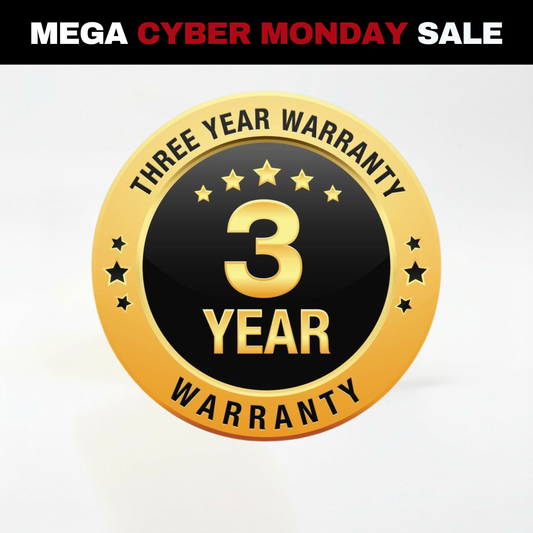 3-Year Extended Warranty